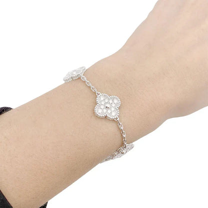 Clover Bracelet Deluxe | Silver