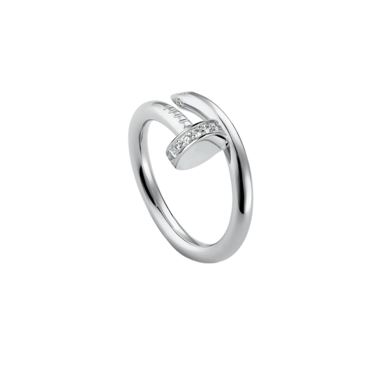 Nail Deluxe Ring | Silver