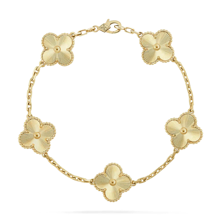 Clover Bracelet | Gold