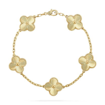 Clover Bracelet | Gold